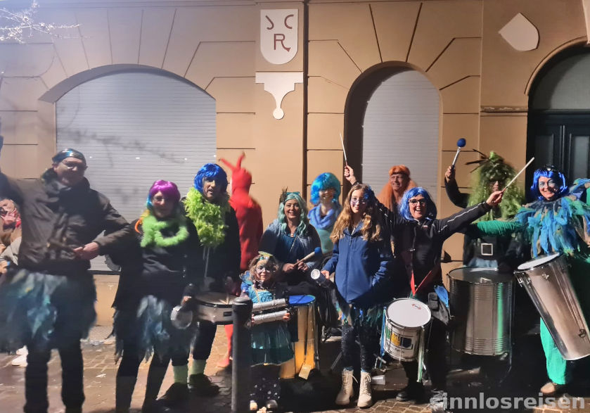 MaSambary beim Hänselejuck in Überlingen