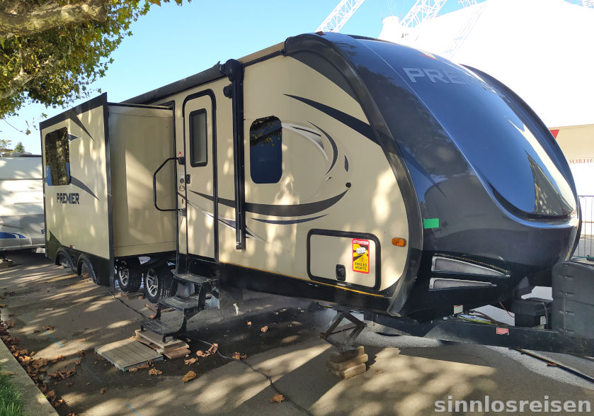 Premium Wohnwagen