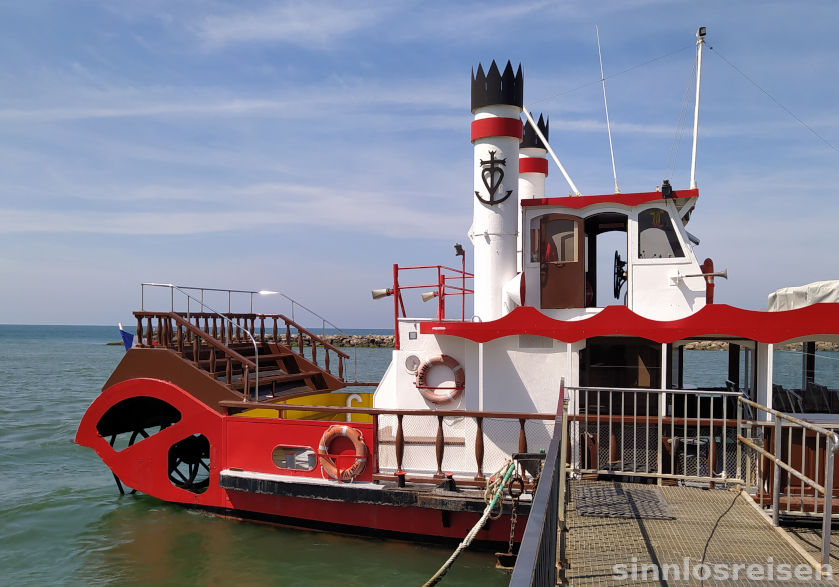 Ausflugsboot Tiki III