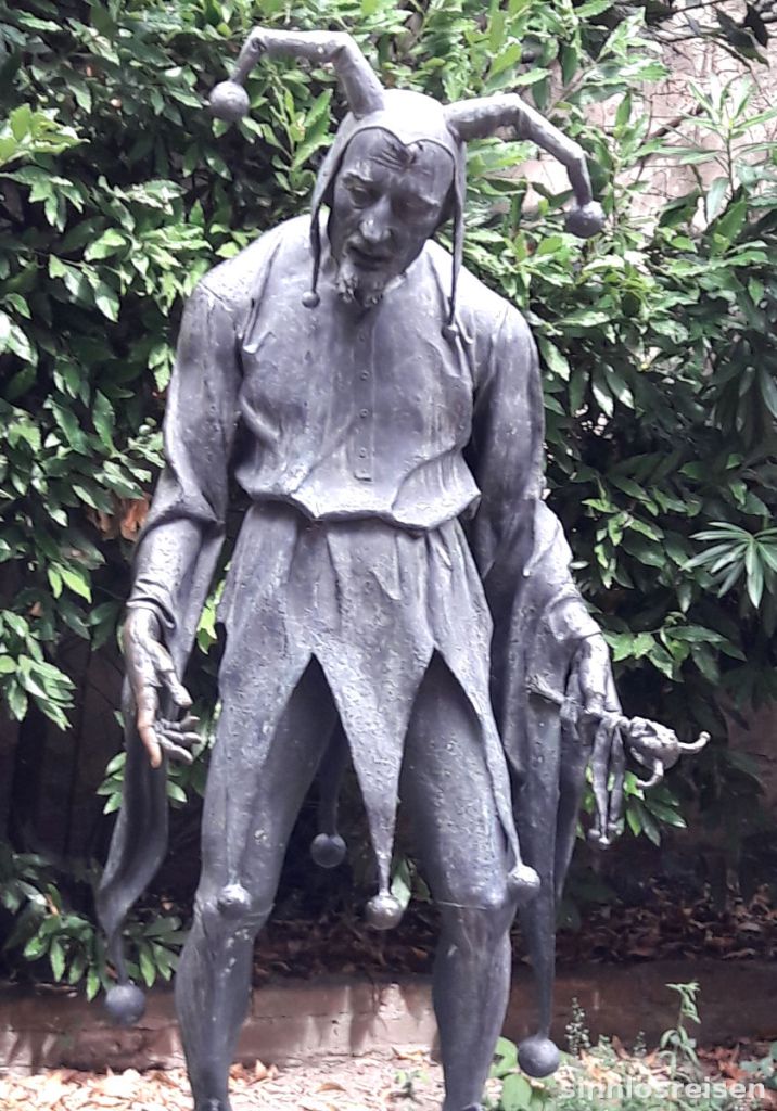 ein deprimierter Narr