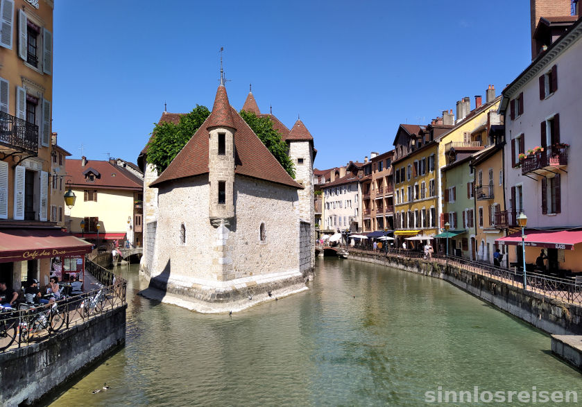 Le Palais de L'Ile in Annecy