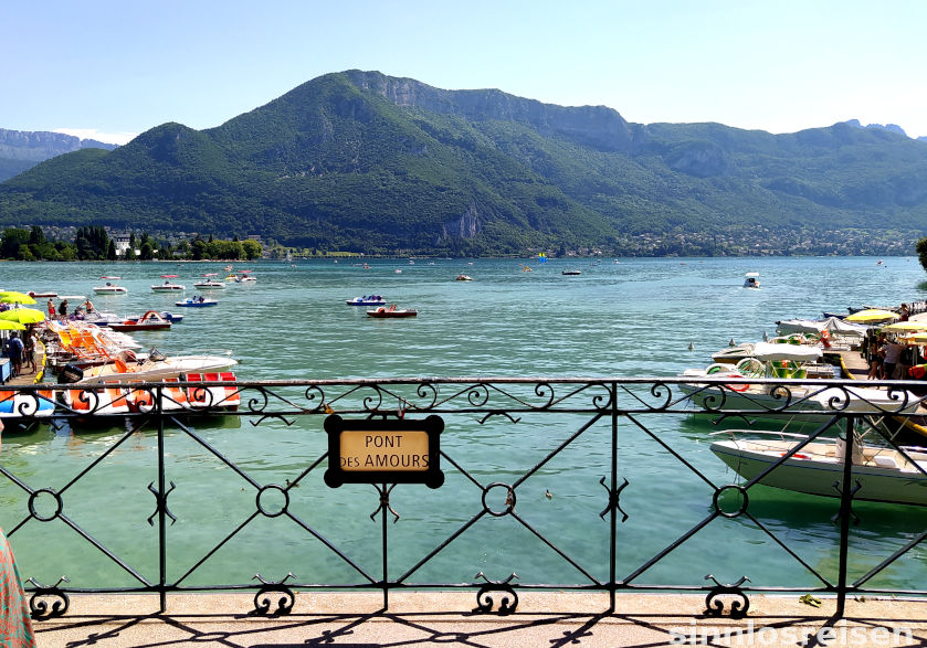 Pont des Amours Annecy