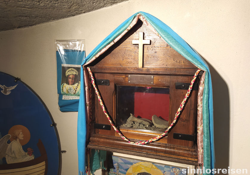 Reliquien der Marien