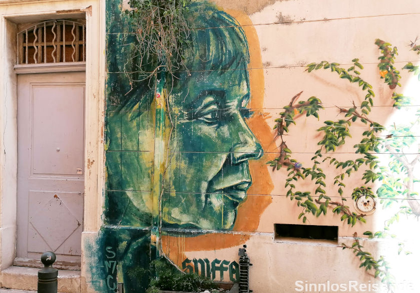 Mural in Marseille