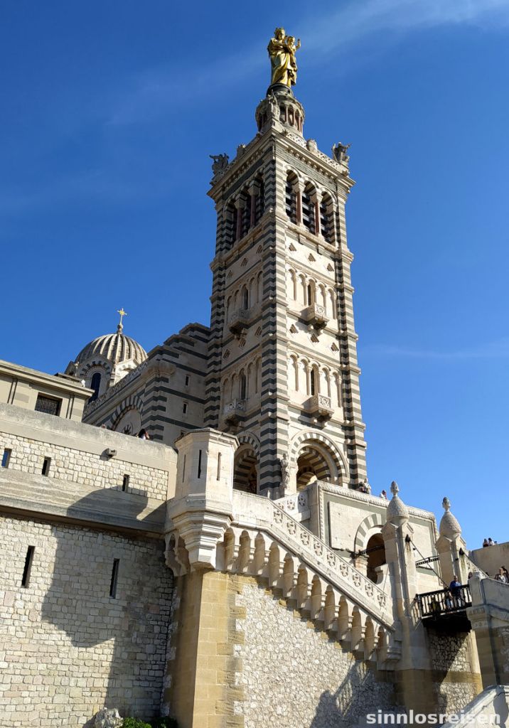 Basilika Notre Dame de la Garde in Marseille