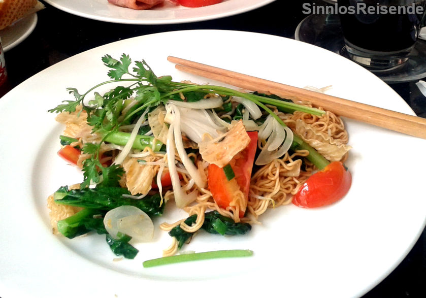 Vietnamesisches Frühstück