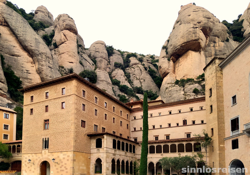 Abtei Montserrat