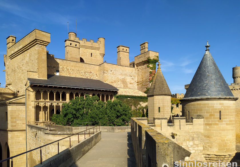 Königliche Burg von Olite