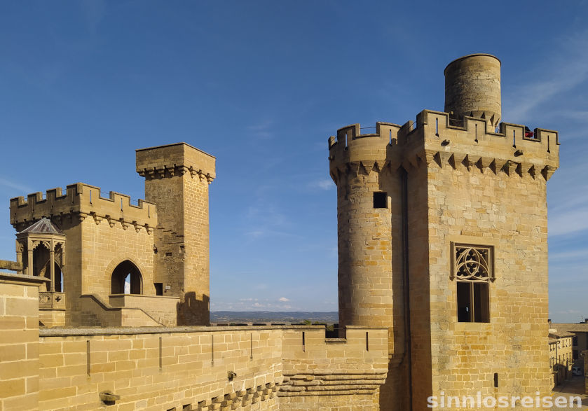 Königliche Burg von Olite