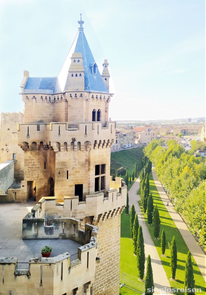 Königliche Burg von Olite