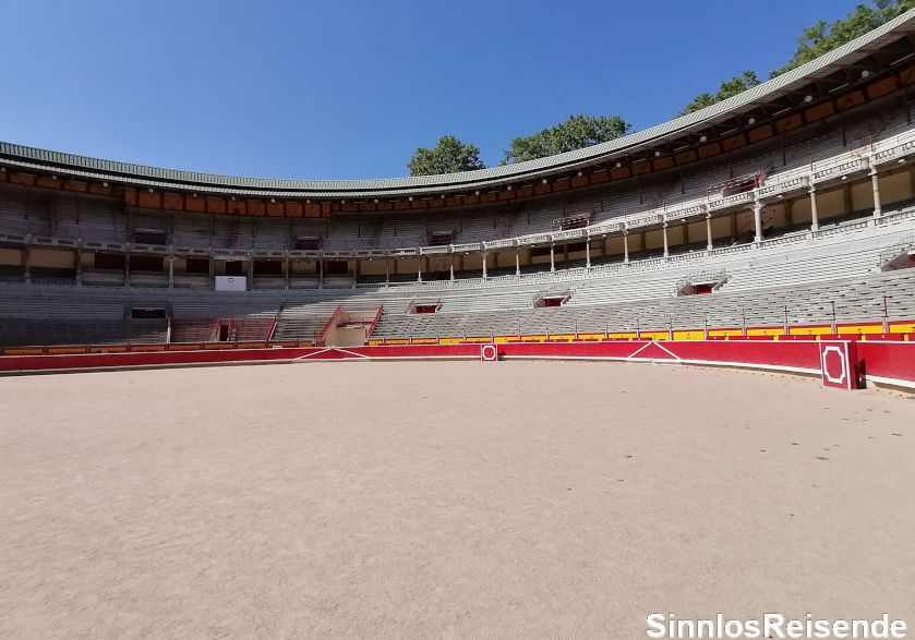 Stierkampfarena in Pamplona