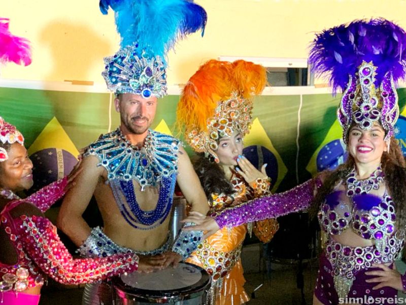 Der unmusikalische Sambaspieler