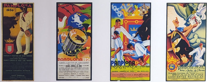 Plakate San Fermin 1930