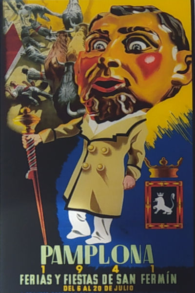 Plakate San Fermin 1941