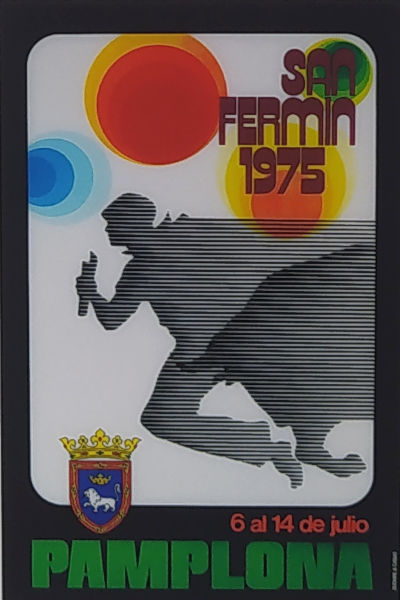 Plakate San Fermin 1975