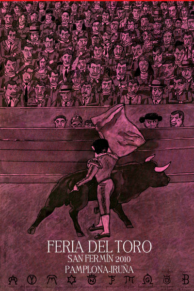 Plakate San Fermin 2010