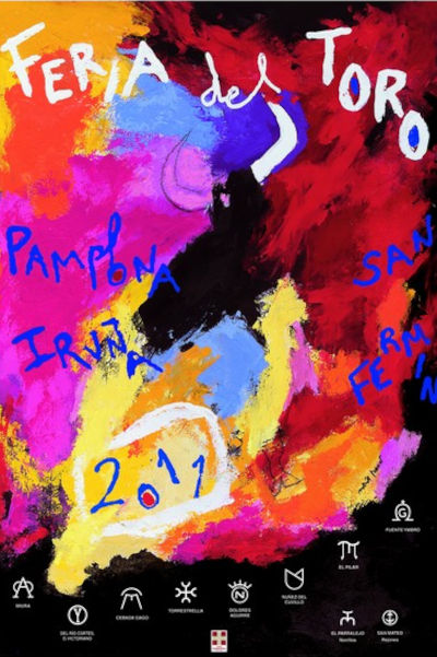 Plakate San Fermin 2011