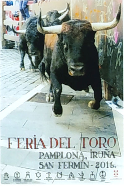 Plakate San Fermin 2016