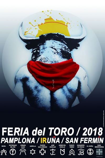 Plakate San Fermin 2018