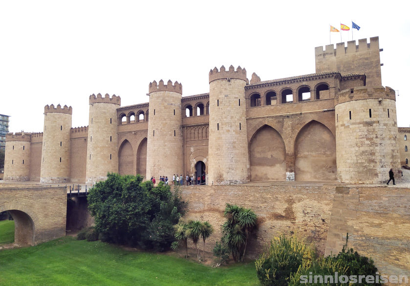 Aljaferia in Saragossa