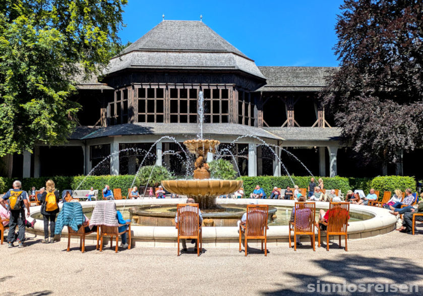 Atlasbrunnen in Bad Reichenhall
