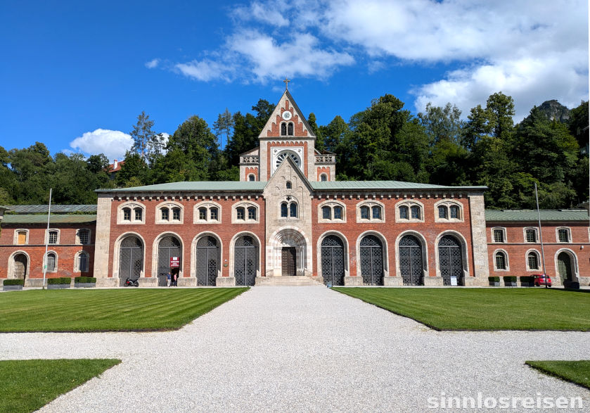 Alte Saline in Bad Reichenhall