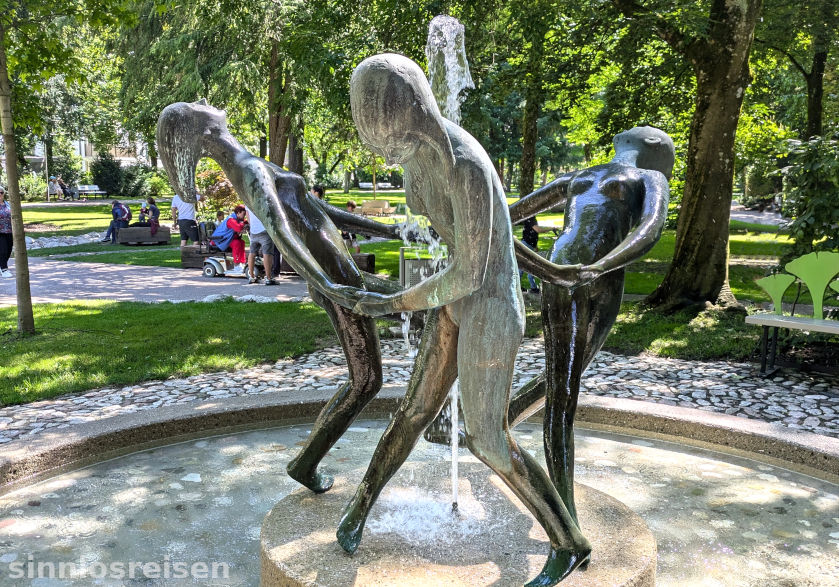 Die drei Grazien in Bad Reichenhall