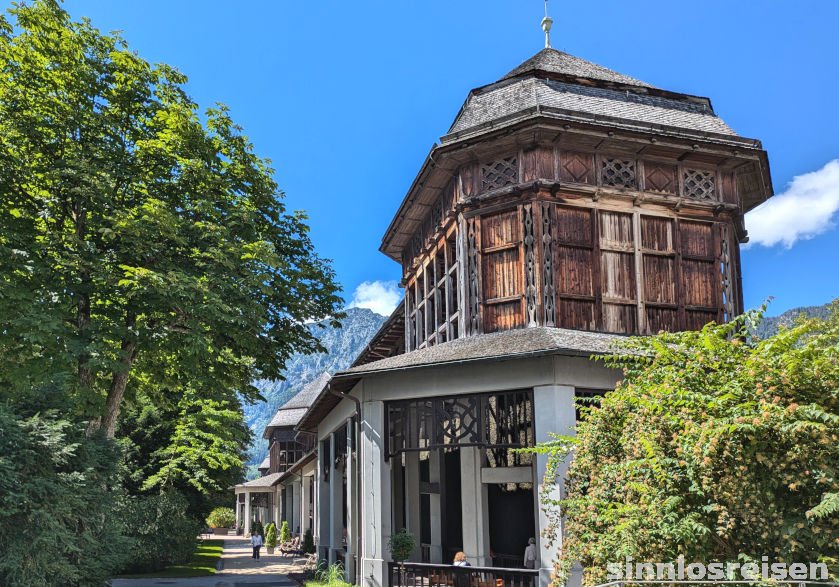 Gradierwerk in Bad Reichenhall