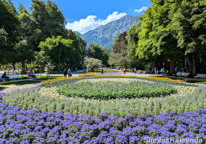 Königlicher Kurpark in Bad Reichenhall