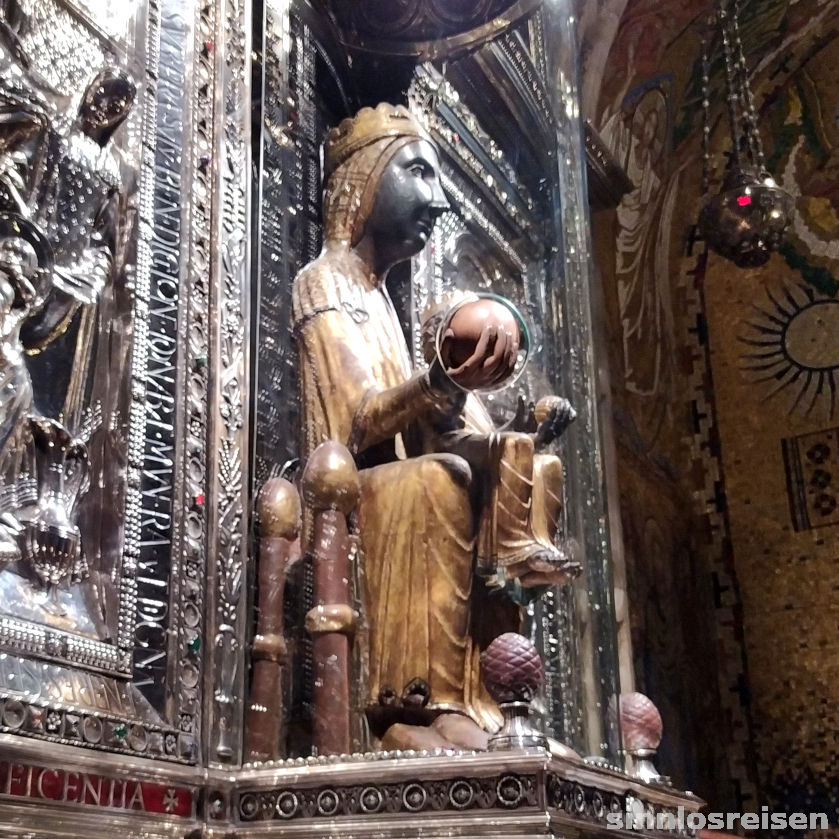 La Moreneta von Montserrat