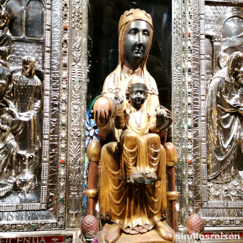 La Moreneta von Montserrat