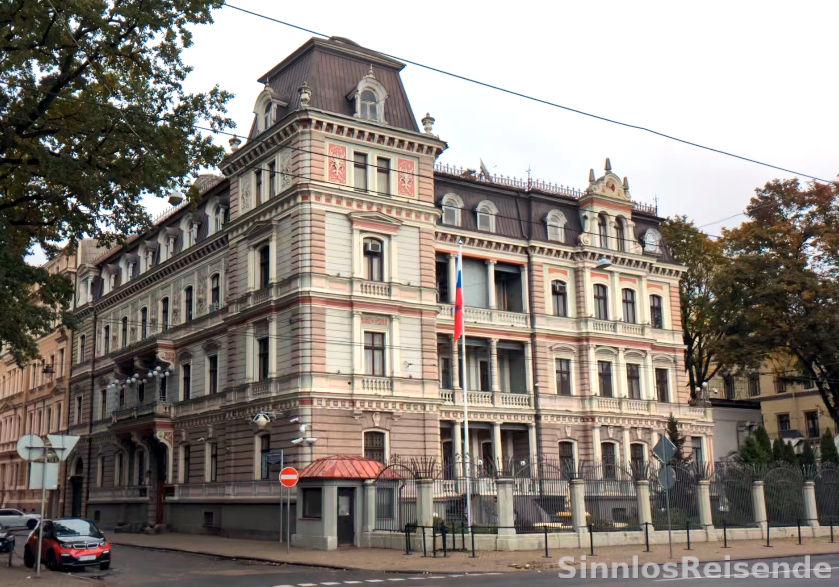 Russische Botschaft in Riga