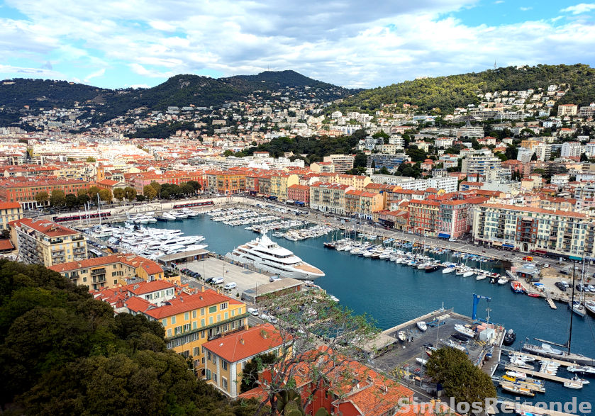 Hafen von Nizza
