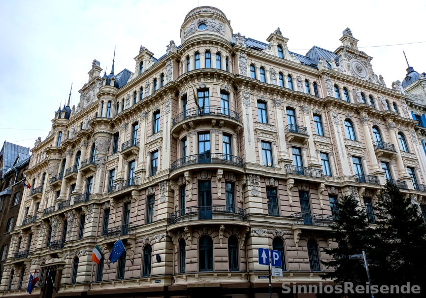 Jugendstilhaus in Riga