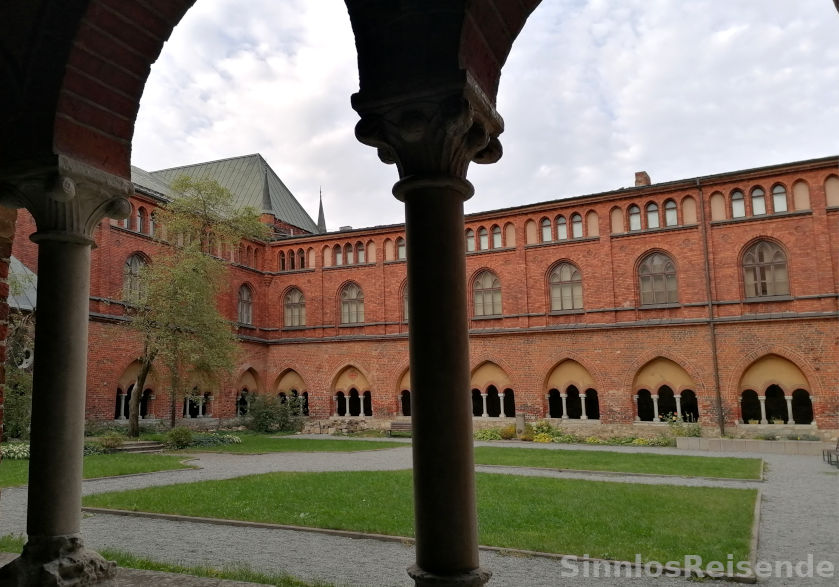 Kreuzgang im Dom von Riga
