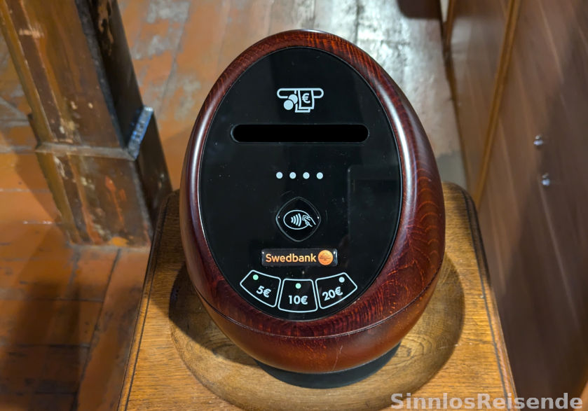 Klingelbeutel elektronisch