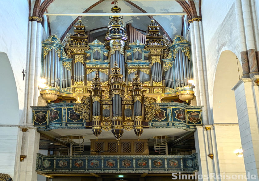 Die Orgel im Dom von Riga