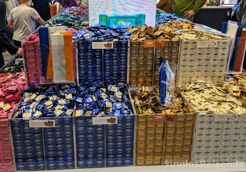 Ghiradelli Chocolate Experience