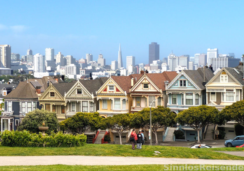 Painted Ladies in San Francisco