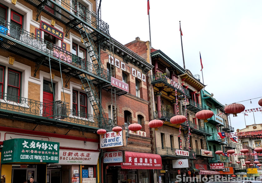 Chinatown San Francisco
