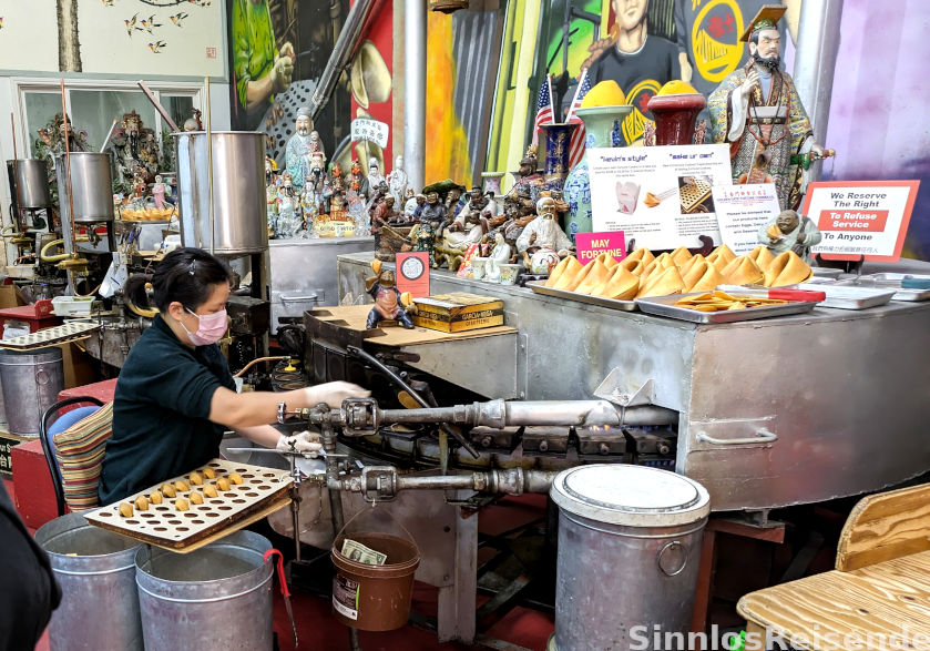 Produktion von Glückskeksen
