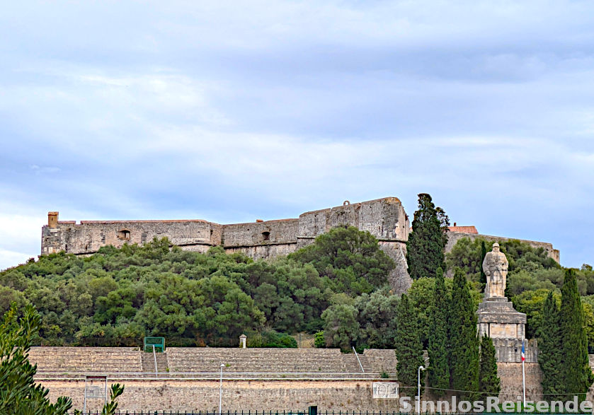 Fort Carree in Antibes