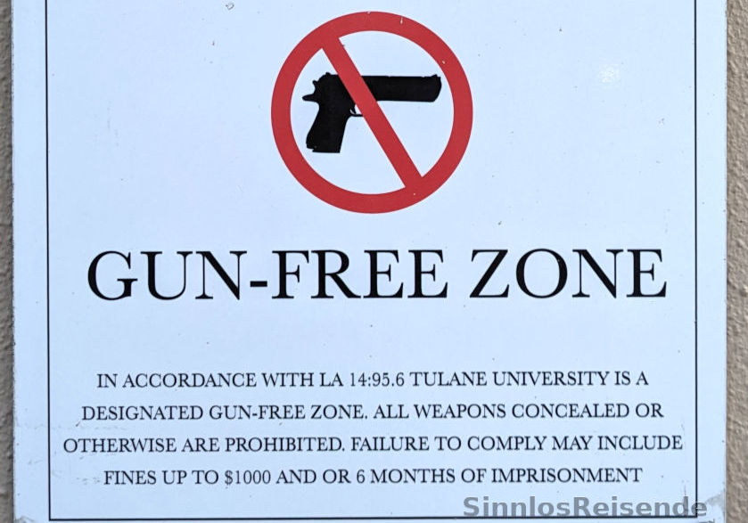 Gun-free zone