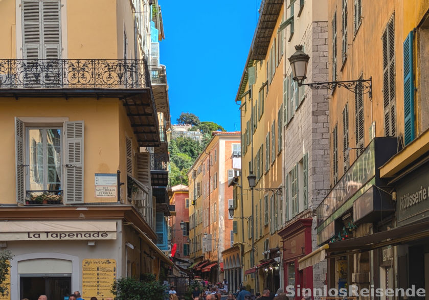 Gasse in Nizza