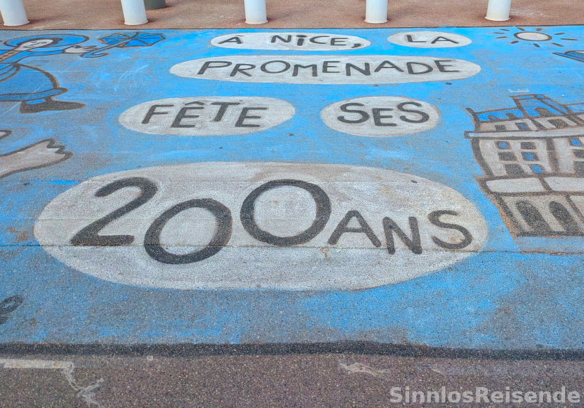 200 Jahre Promenade Nizza