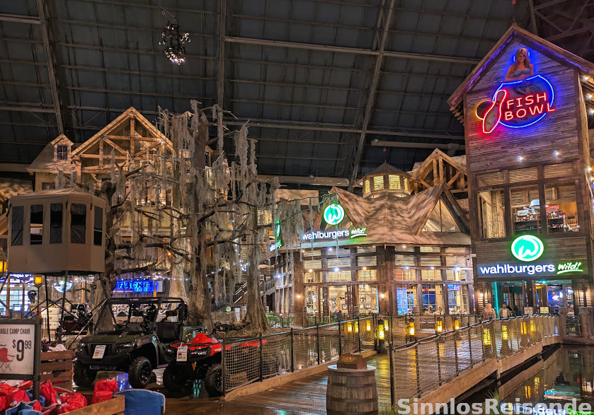 Outdoorladen in Memphis