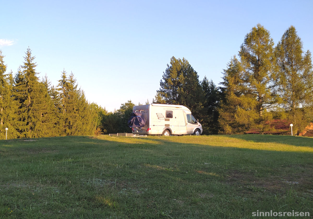 Sinnlos Campen für Fortgeschrittene
