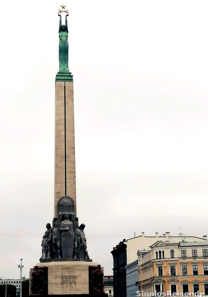 Freiheitsstatue von Riga