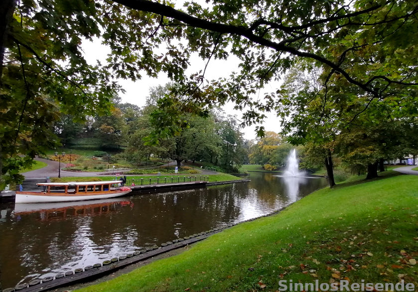 Stadtpark Riga