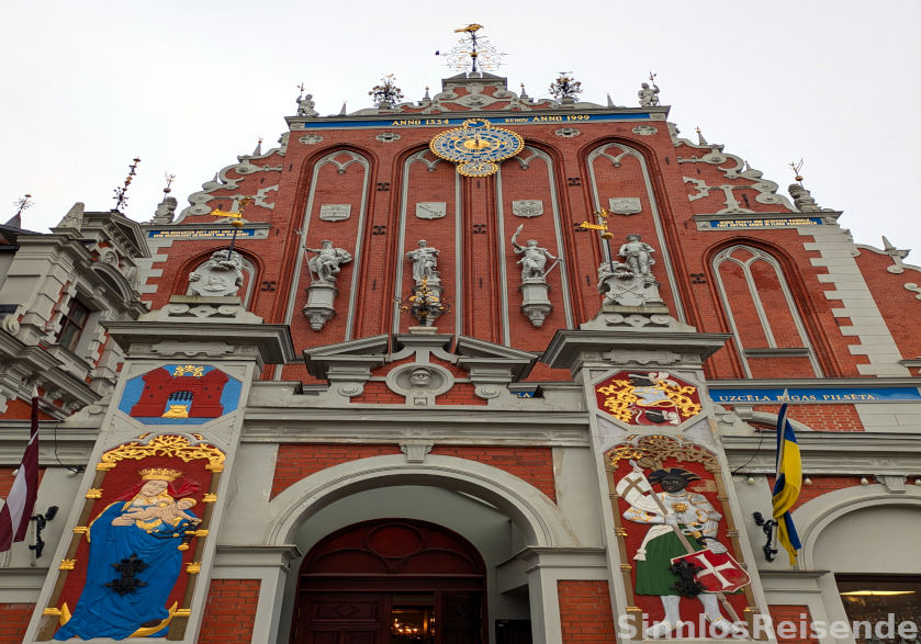 Das Schwarzhäupterhaus in RIga